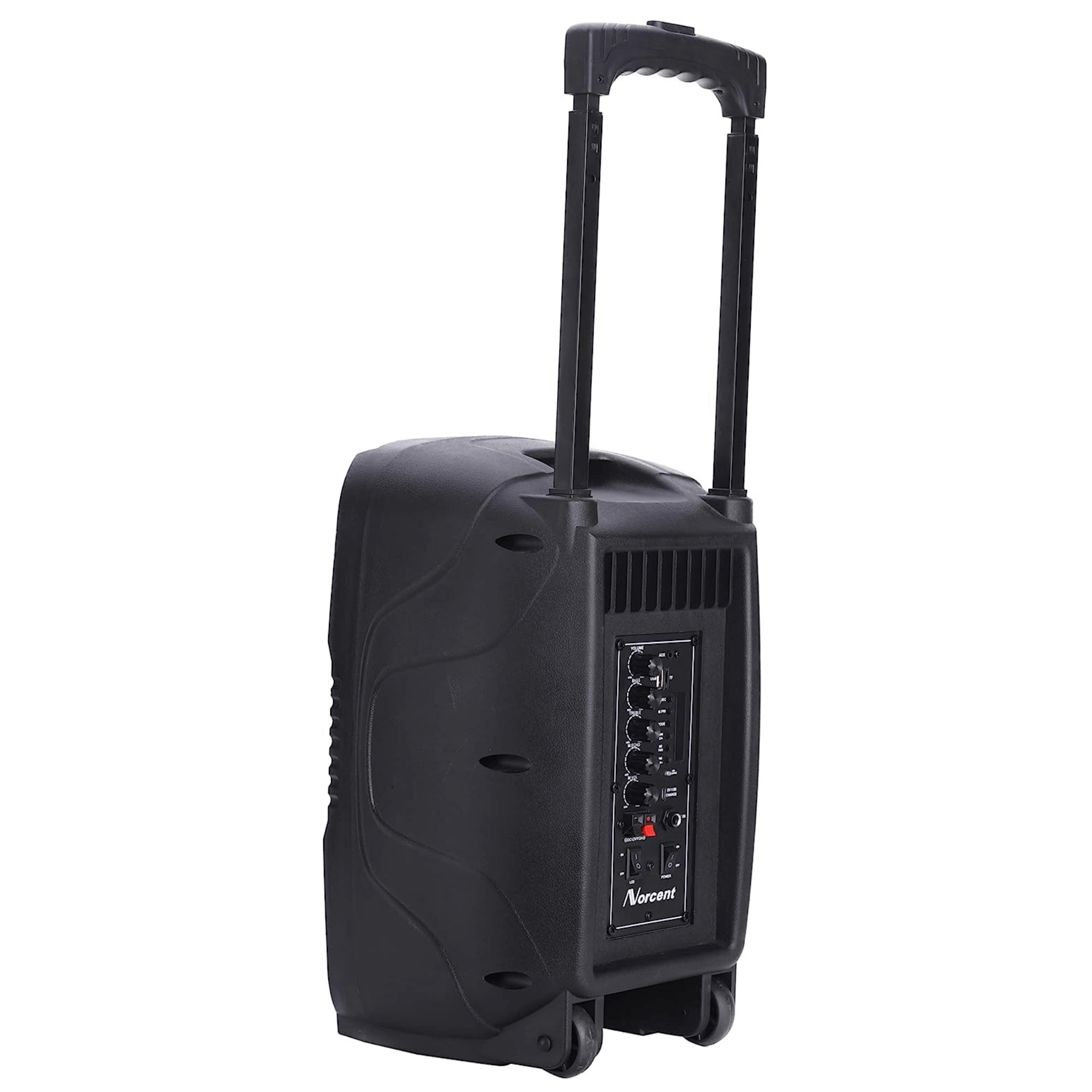 Norcent Dual 6" Tailgate Bluetooth Speaker with Multi-Colored LED Light System Jupiter Gear Home