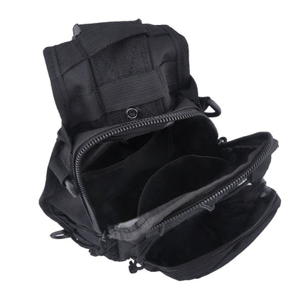 JupiterGear Tactical Military Sling Backpack Shoulder Bag Molle Outdoor Daypack Backpack with Adjustable Strap Jupiter Gear Home