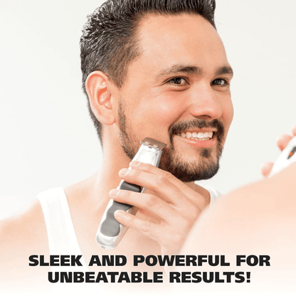 Wahl Groomsman 16-Piece Rechargeable Beard Trimmer and Nose Hair Trimmer Jupiter Gear Home