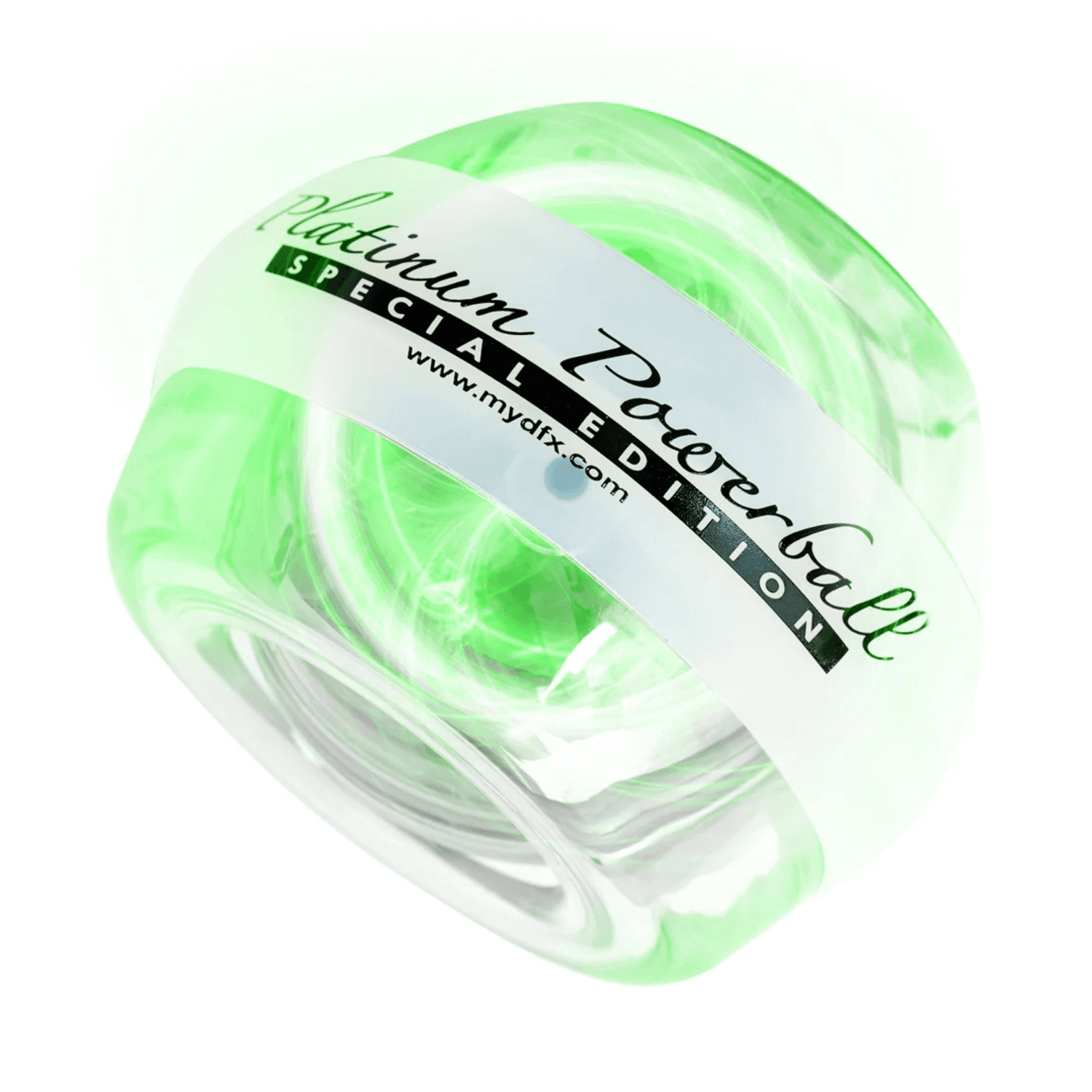 DFX Powerball Platinum Edition Hand Gyroscope Resistance Trainer with Powerdock Jupiter Gear Home