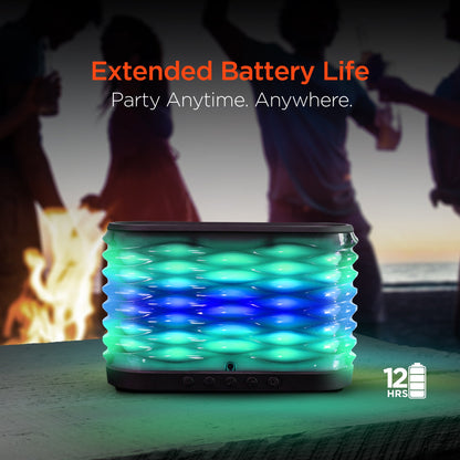 HyperGear LYTE XL Wireless LED Speaker Jupiter Gear Home