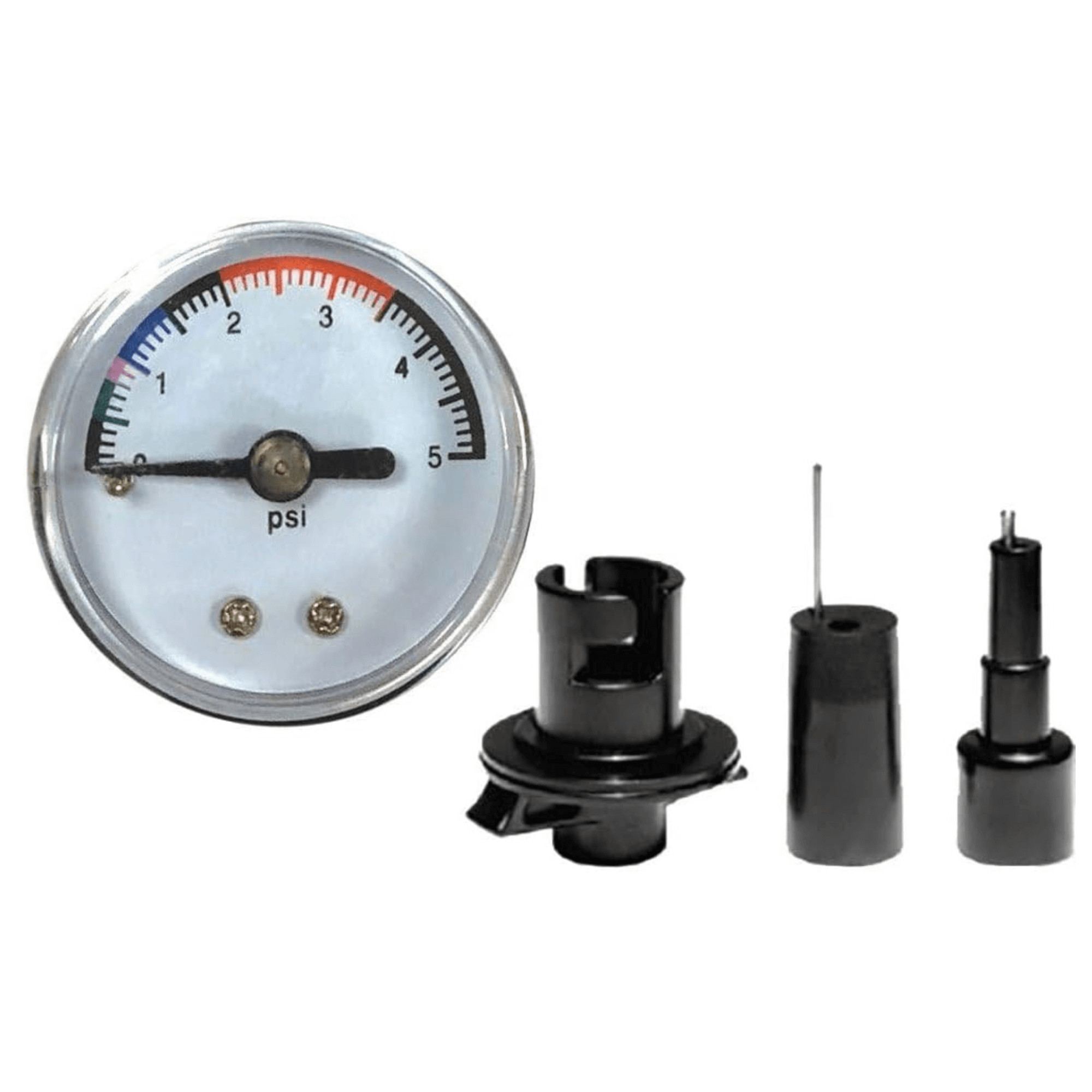 WOW Watersports Pressure Gauge Kit for Multiple Sports Jupiter Gear Home