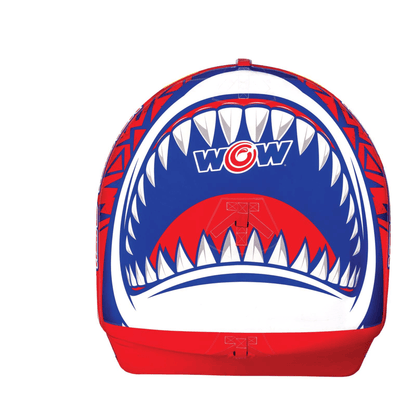 WOW Watersports Wake Walker 2-Person Towable with Tow Points Jupiter Gear Home