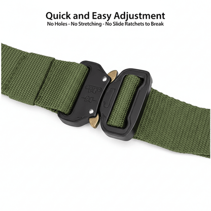 XGear Tactical Mens Tactical Belt Riggers Style with Buckle Jupiter Gear Home