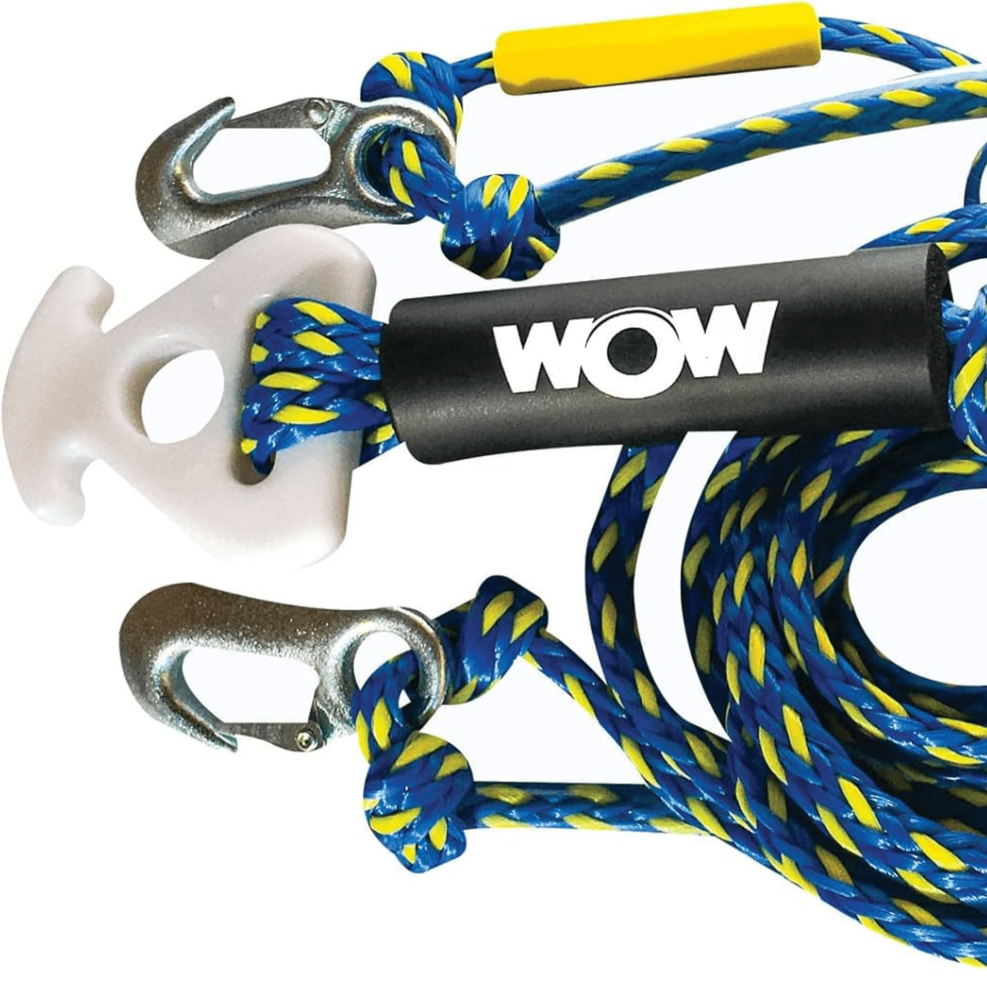 WOW Watersports 16ft Tow Harness 4K Y-Connector with EZ Connect System Jupiter Gear Home