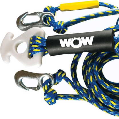 WOW Watersports 16ft Tow Harness 4K Y-Connector with EZ Connect System Jupiter Gear Home