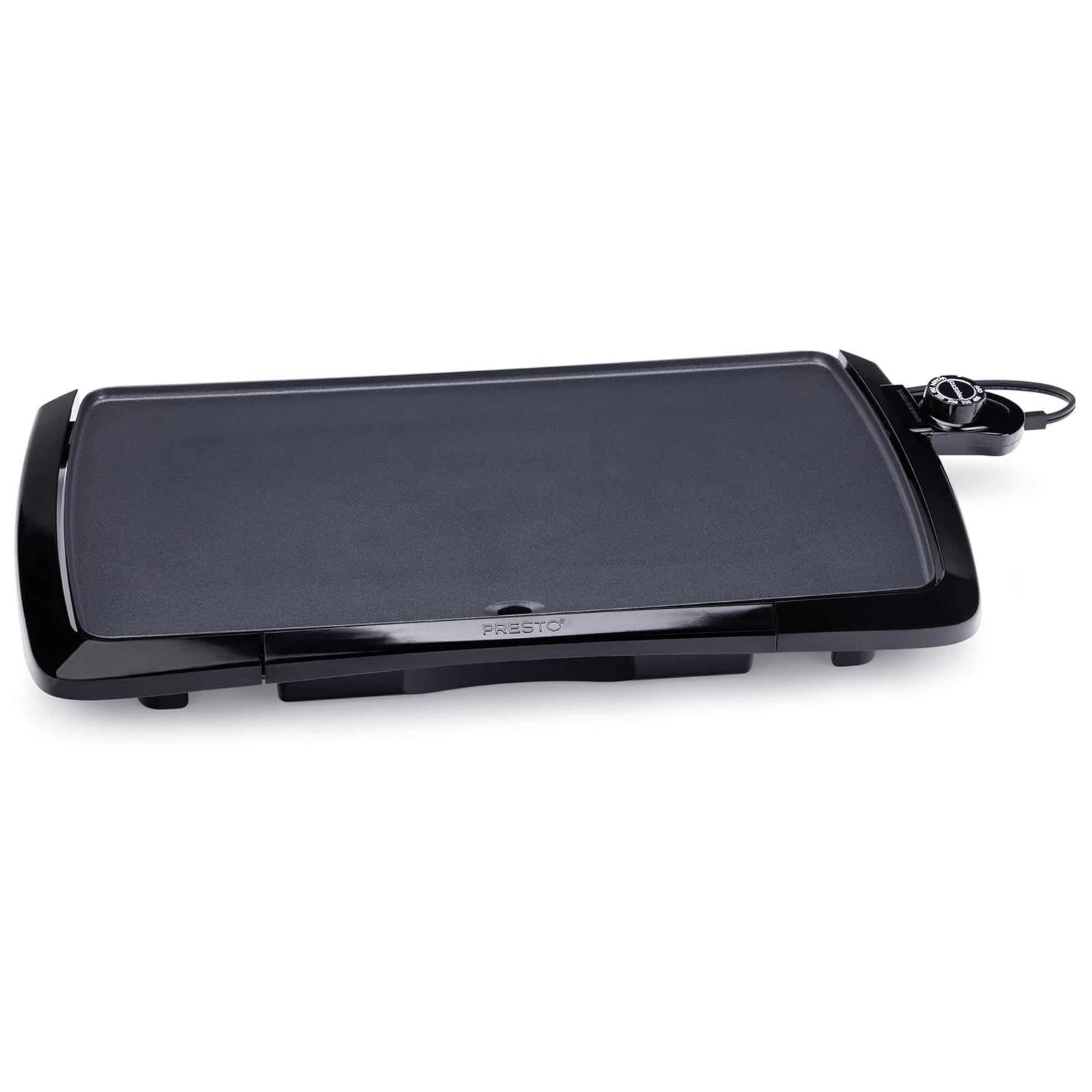 Presto Low Profile Cool-Touch Electric Griddle Jupiter Gear Home