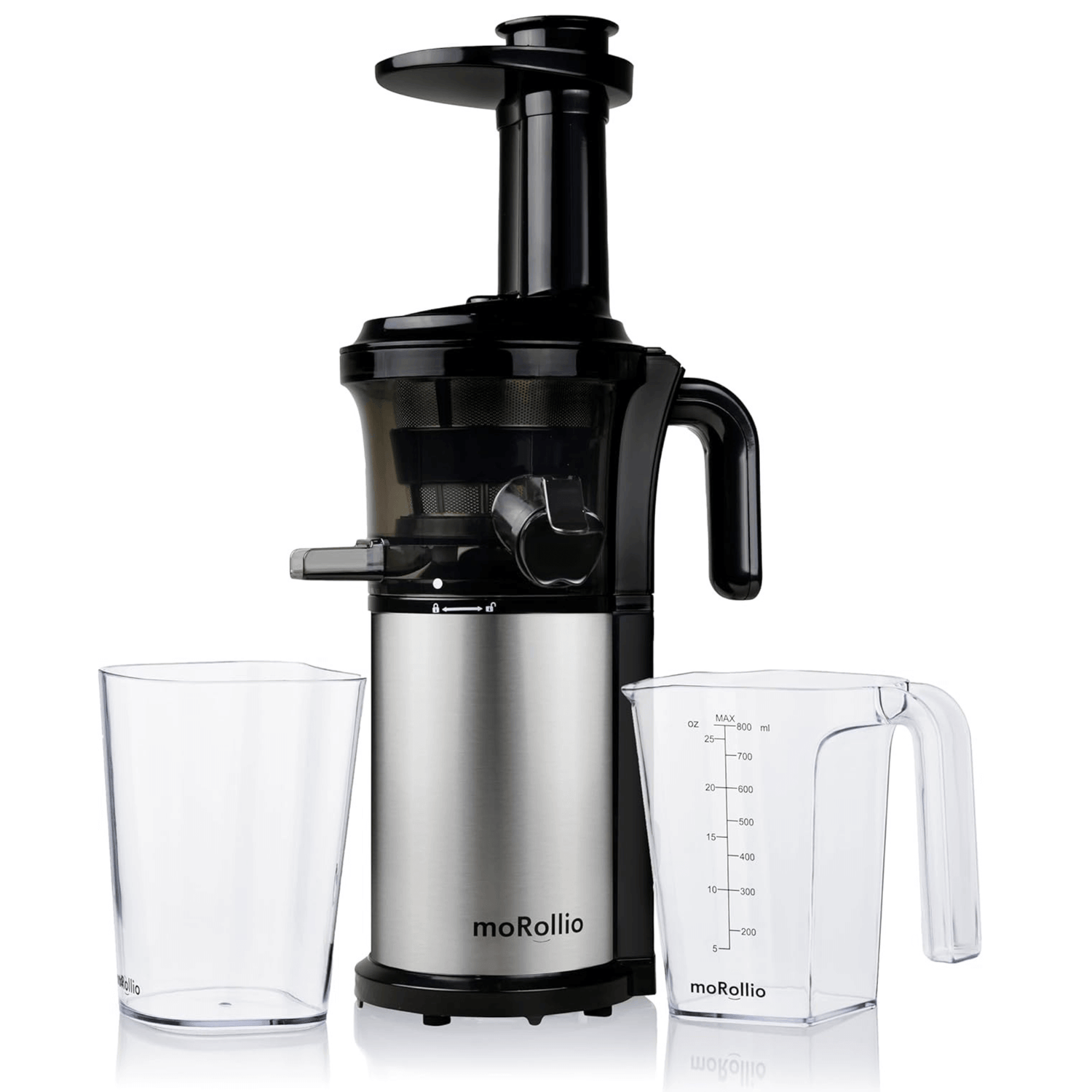 moRollio 45RPM Cold Press Slow Masticating Juicer Jupiter Gear Home