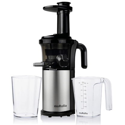 moRollio 45RPM Cold Press Slow Masticating Juicer Jupiter Gear Home