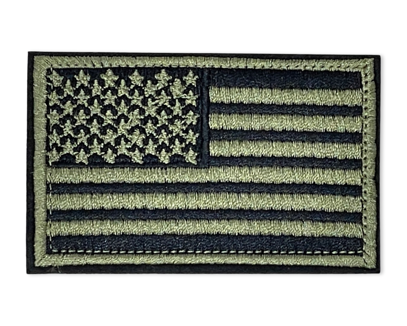 JupiterGear Tactical USA Flag Patch with Detachable Backing Jupiter Gear Home