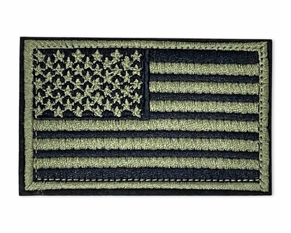 JupiterGear Tactical USA Flag Patch with Detachable Backing Jupiter Gear Home