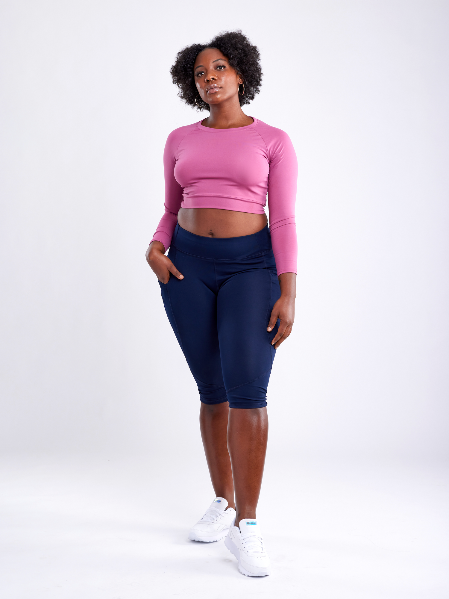 JupiterGear Long-Sleeve Crop Top Jupiter Gear Home