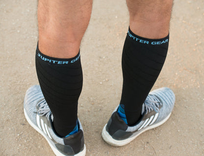 JupiterGear Endurance Compression Socks for Running and Hiking Jupiter Gear Home