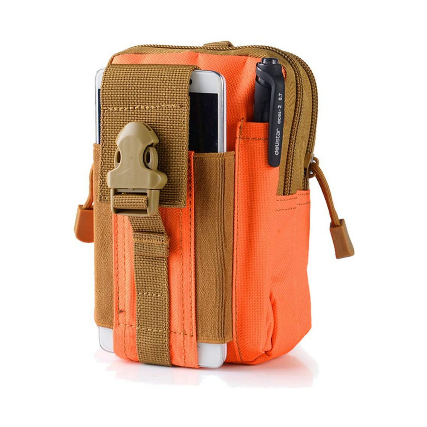 JupiterGear Tactical MOLLE Military Pouch Waist Bag for Hiking, Running and Outdoor Activities Jupiter Gear Home