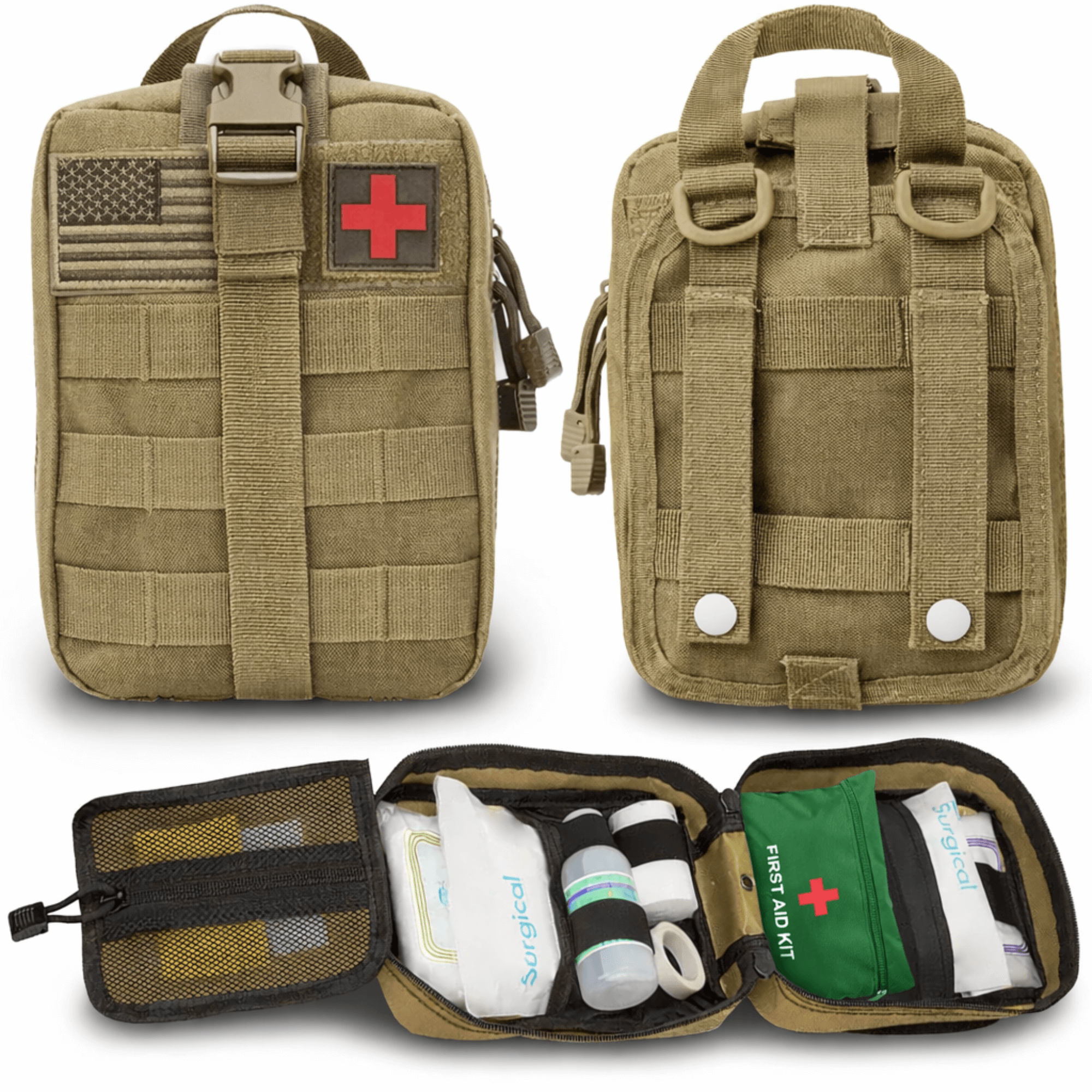 XGear Tactical Small Tactical First Aid Bag IFAK Pouch Jupiter Gear Home