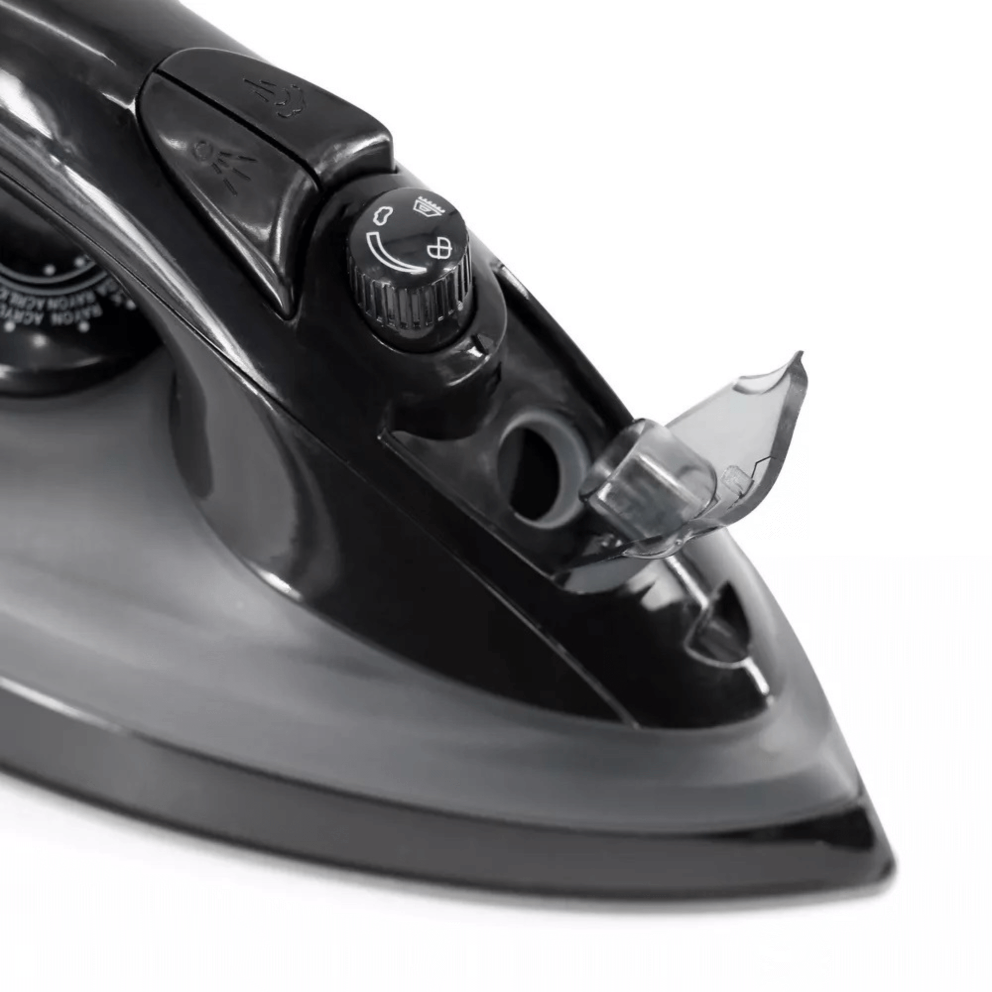 Impress Mid-Size Cord-Rewind Iron with Non-Stick Spray and Burst Jupiter Gear Home