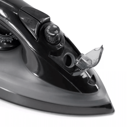 Impress Mid-Size Cord-Rewind Iron with Non-Stick Spray and Burst Jupiter Gear Home