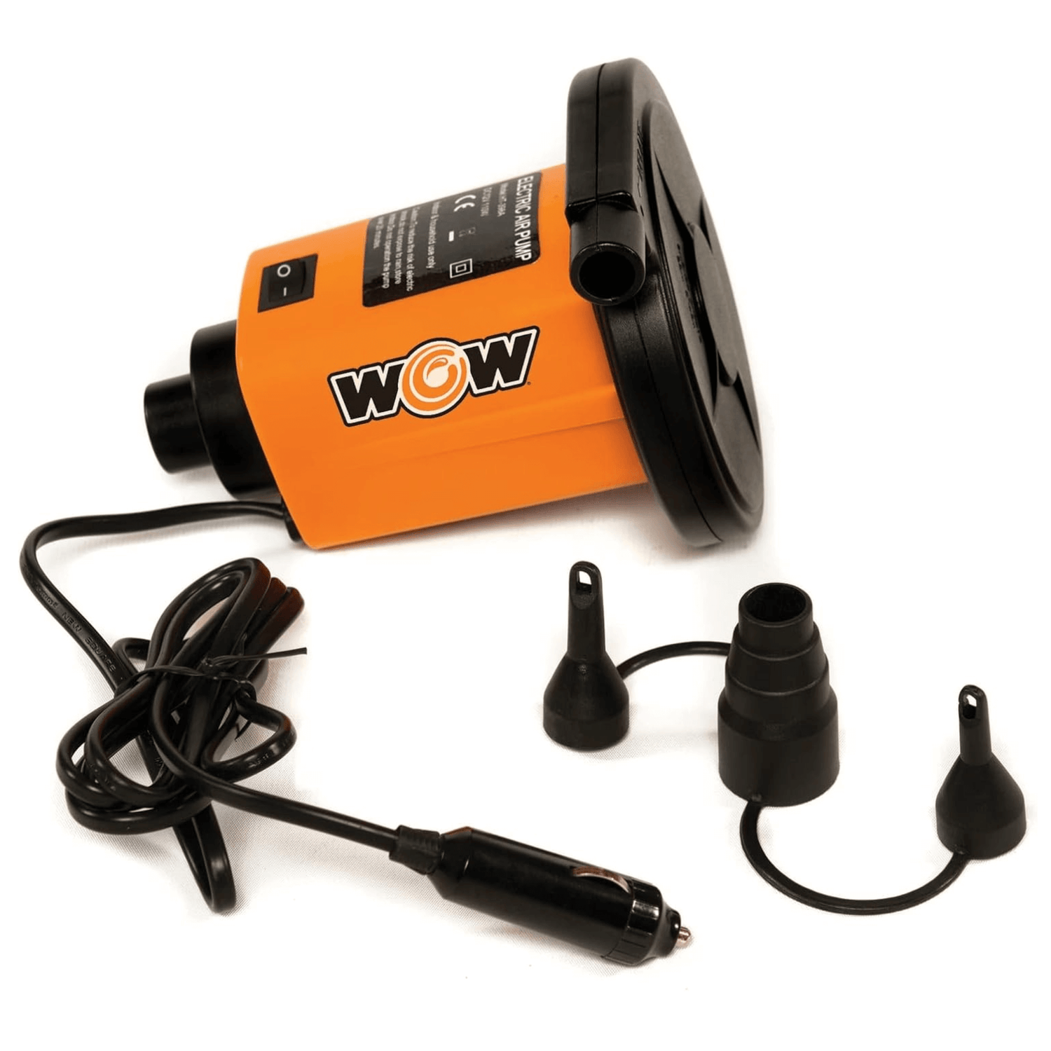 WOW Watersports 12V DC Inflator Pump for Inflatables and Towables Jupiter Gear Home