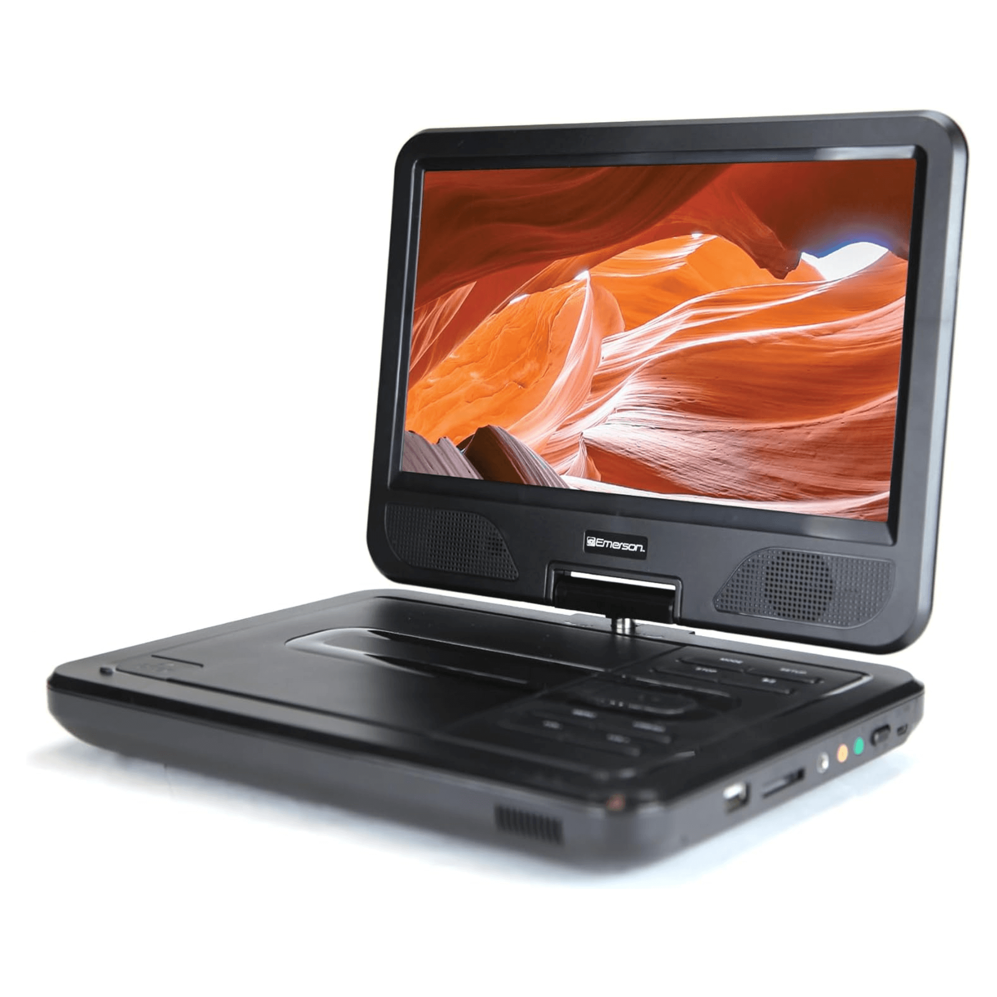 Emerson 10" DVD Player with Built-In Speaker, Swivel Screen &amp; Multi-Media Input Jupiter Gear Home