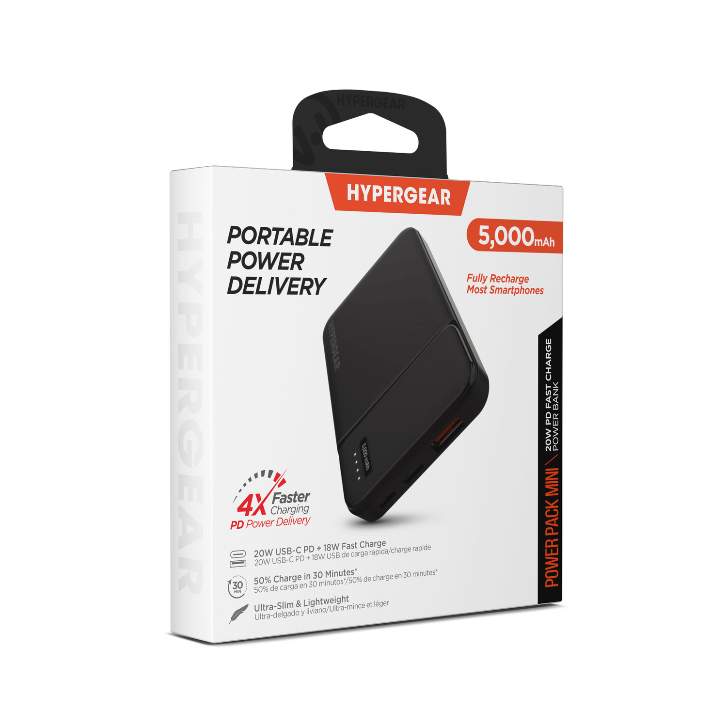HyperGear 5000mAh PD20W PowerPack Mini Jupiter Gear Home