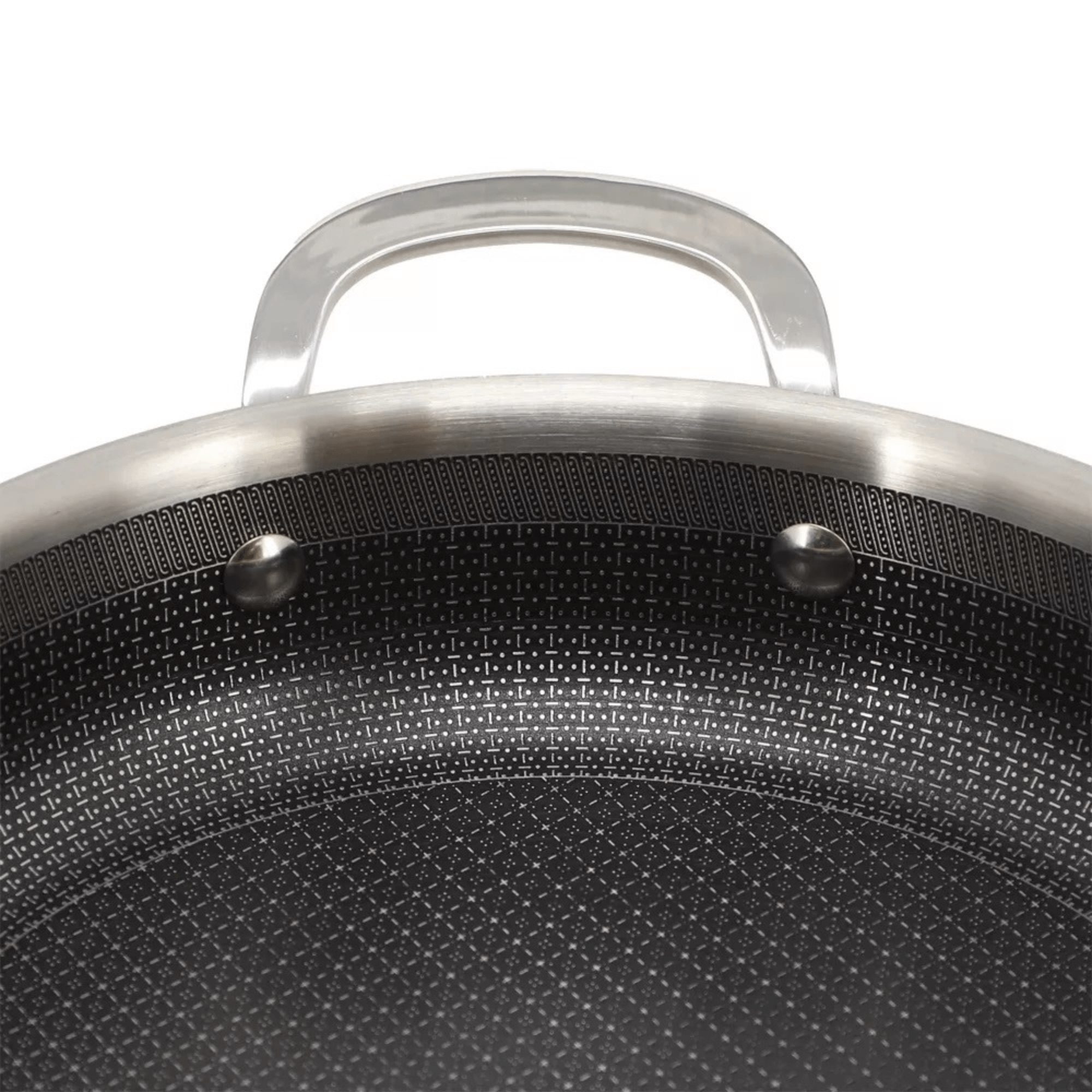 Better Chef 10-Inch 3-Ply Stainless Steel Nonstick Deep Fry Pan with Lid Jupiter Gear Home