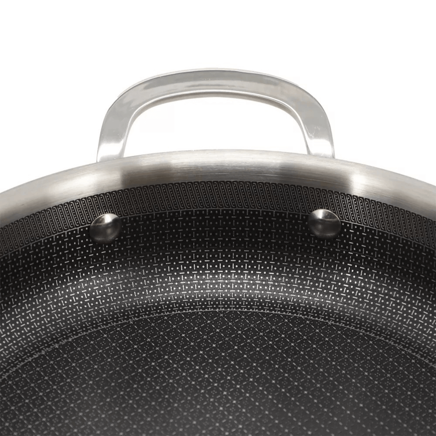 Better Chef 9-Inch 3-Ply Stainless Steel Nonstick Deep Fry Pan with Lid Jupiter Gear Home