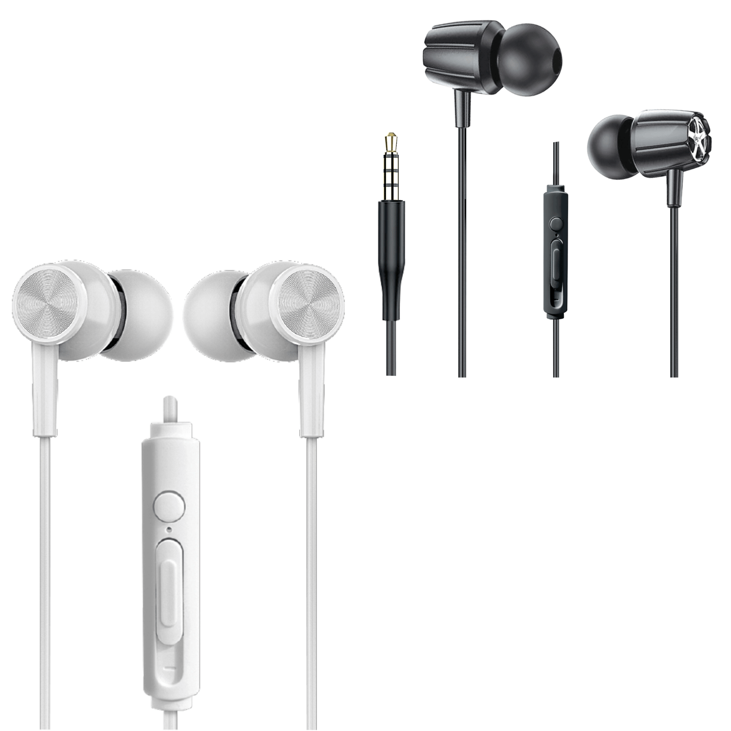 Xyst 3.5mm Stereo In-Ear Earbuds with Microphone Jupiter Gear Home