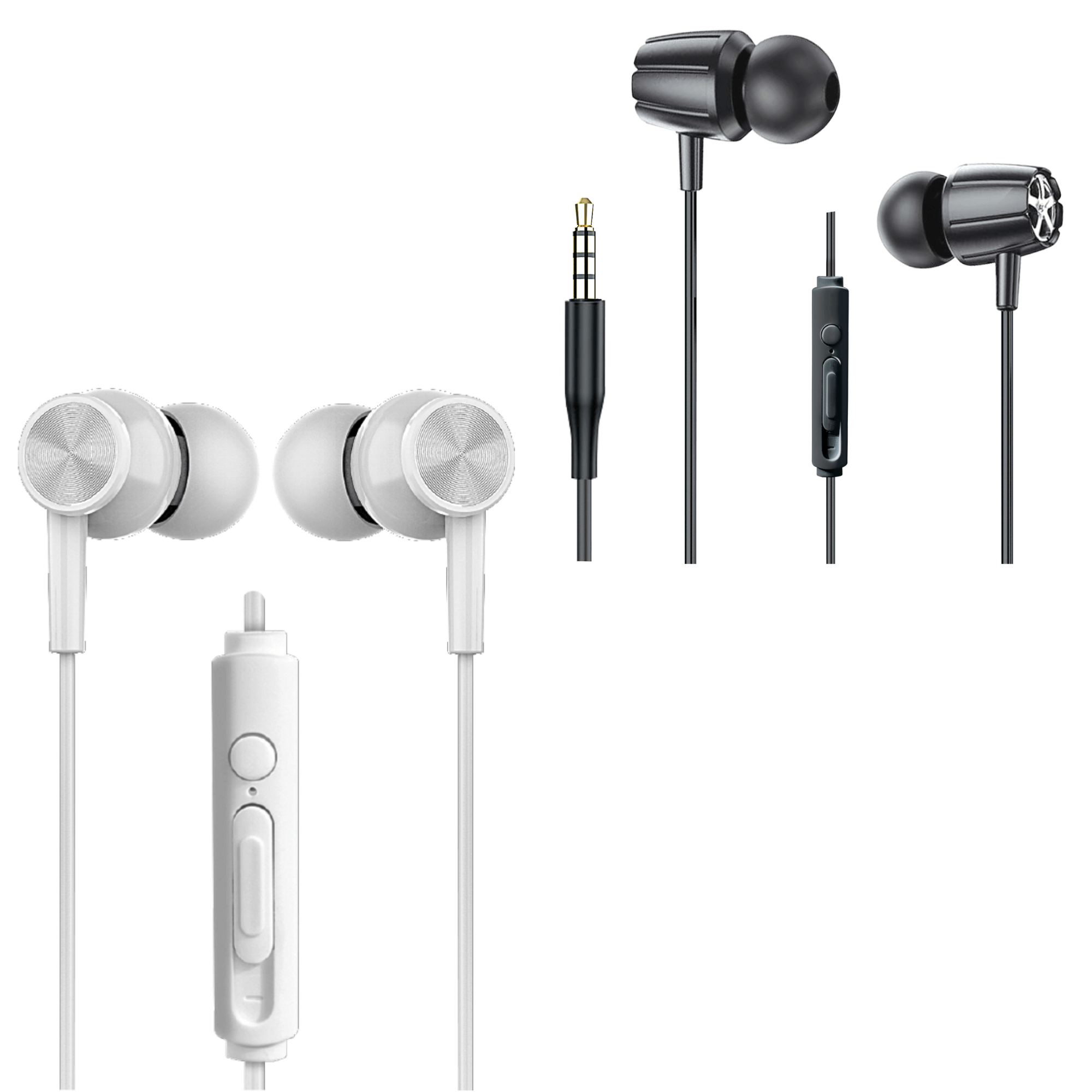 Xyst 3.5mm Stereo In-Ear Earbuds with Microphone Jupiter Gear Home