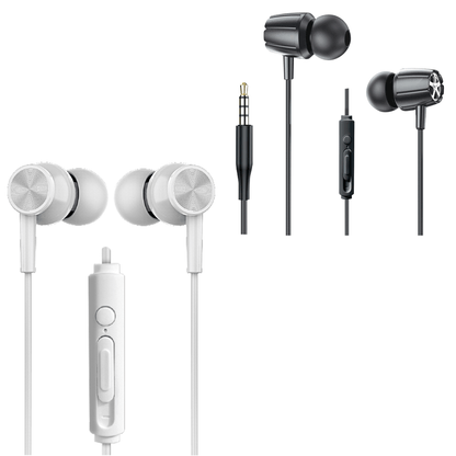 Xyst 3.5mm Stereo In-Ear Earbuds with Microphone Jupiter Gear Home