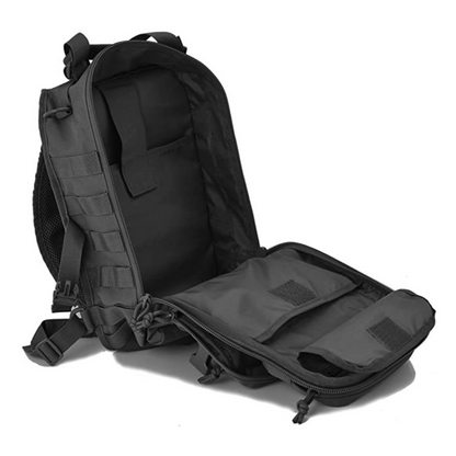 JupiterGear Tactical Military Sling Backpack 15L Shoulder Bag Molle Outdoor Daypack Backpack with Adjustable Strap Jupiter Gear Home