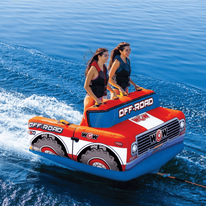 WOW Watersports Off-Road Truck 3-Person Towable Jupiter Gear Home