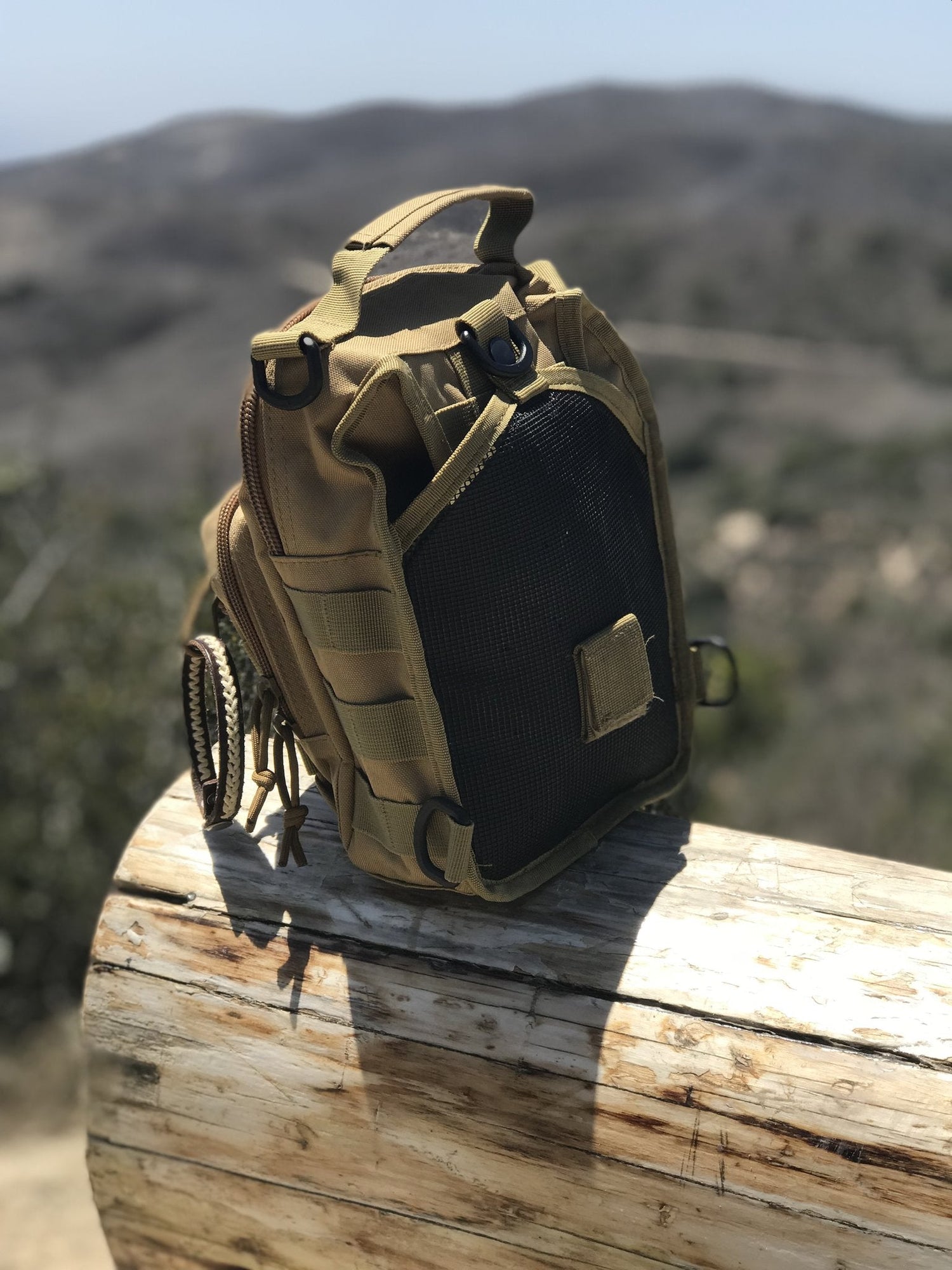 JupiterGear Tactical Military Sling Backpack Shoulder Bag Molle Outdoor Daypack Backpack with Adjustable Strap Jupiter Gear Home
