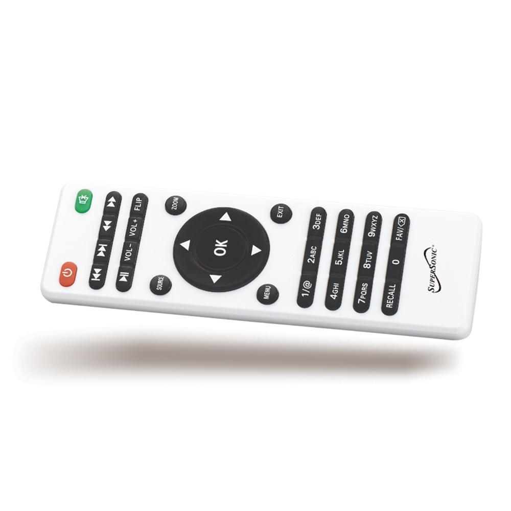 Supersonic HD Digital Projector (SC-80P) Jupiter Gear Home