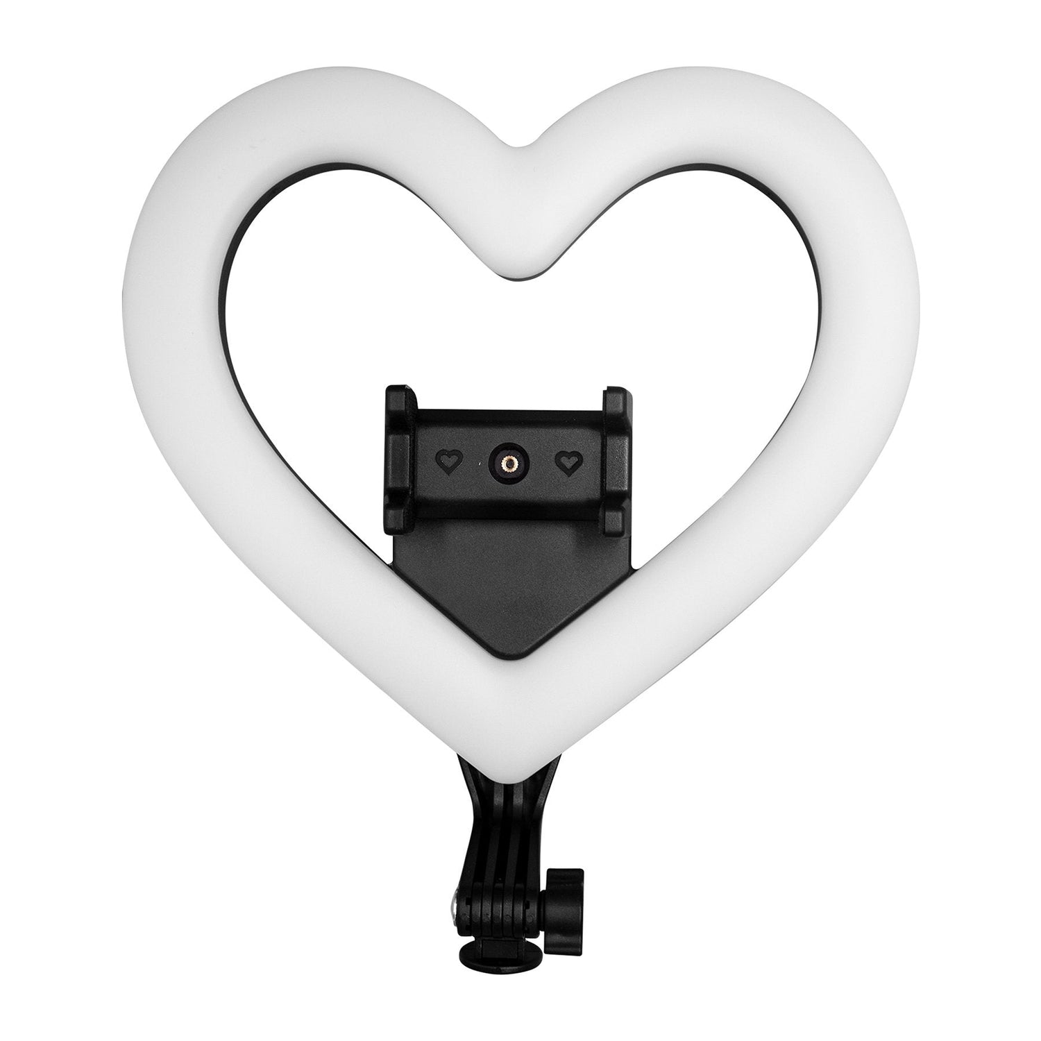 Supersonic PRO Live Stream 10” Heart Shaped Selfie Ring Light Jupiter Gear Home