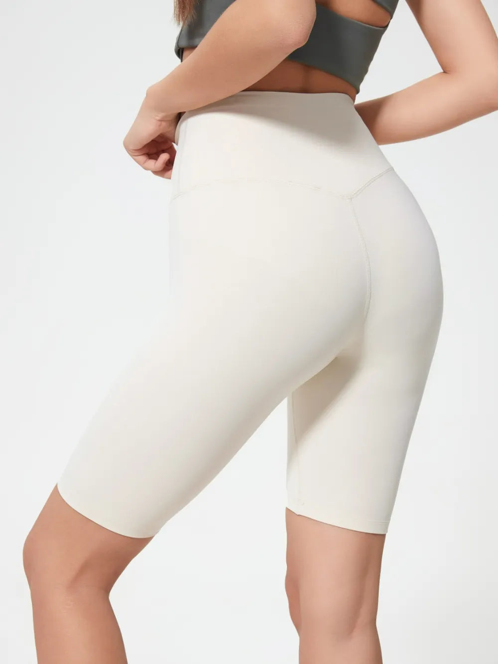 JupiterGear High-Rise Long Shorts Jupiter Gear Home