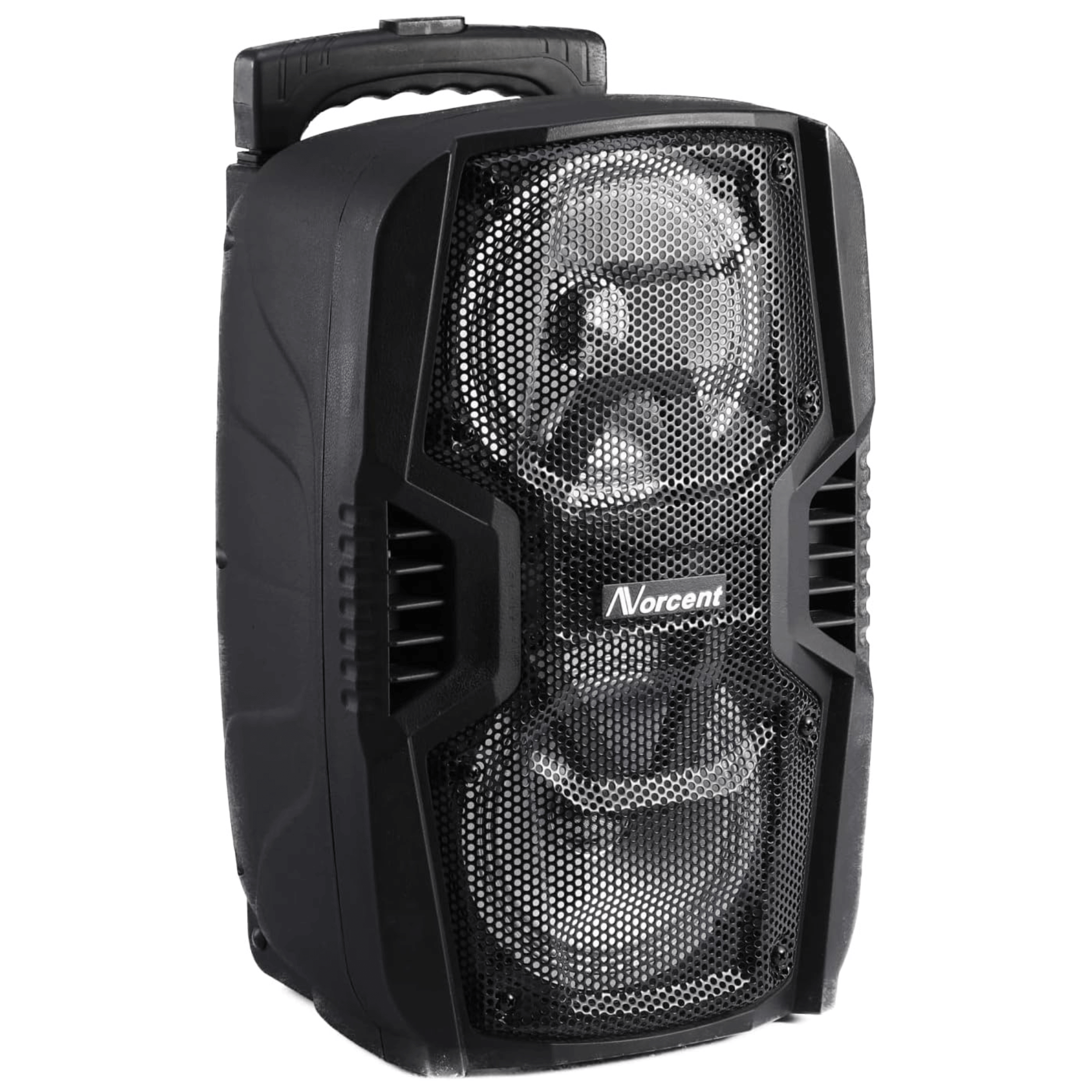 Norcent Dual 6" Tailgate Bluetooth Speaker with Multi-Colored LED Light System Jupiter Gear Home