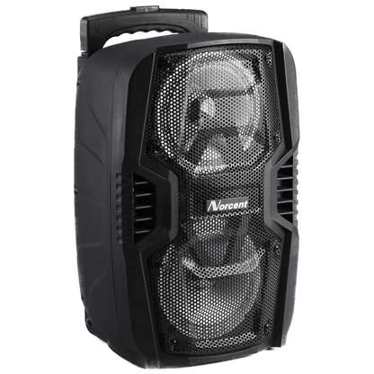 Norcent Dual 6" Tailgate Bluetooth Speaker with Multi-Colored LED Light System Jupiter Gear Home