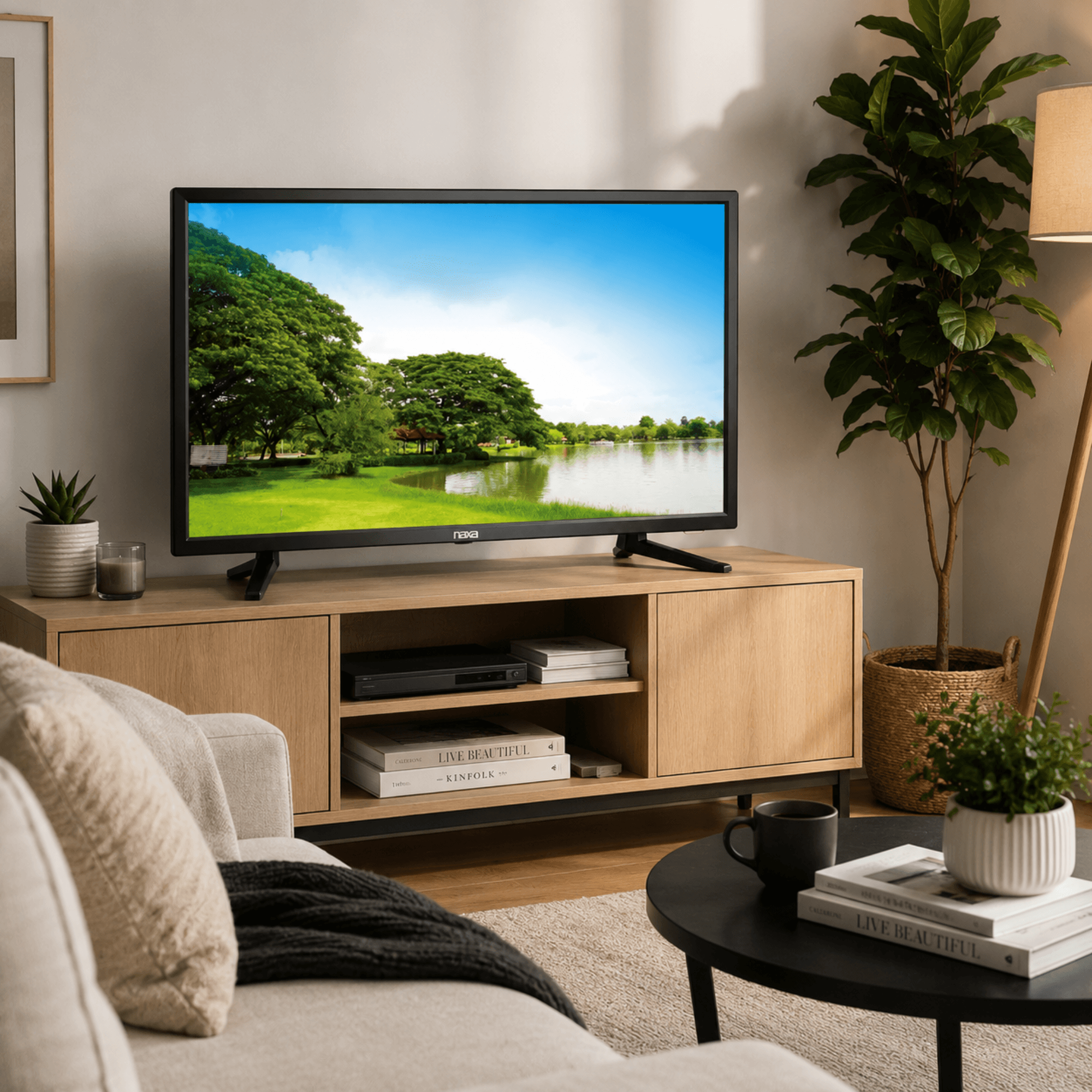 Naxa 24" LED 12V AC/DC Widescreen HD Television - Refurbished Jupiter Gear Home