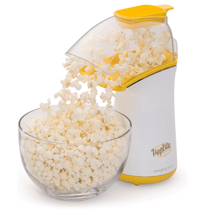Presto PopLite Hot Air Popcorn Popper Jupiter Gear Home