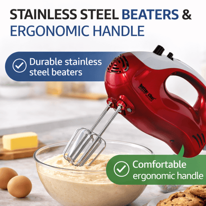 Better Chef 5-Speed Turbo Mixer Jupiter Gear Home