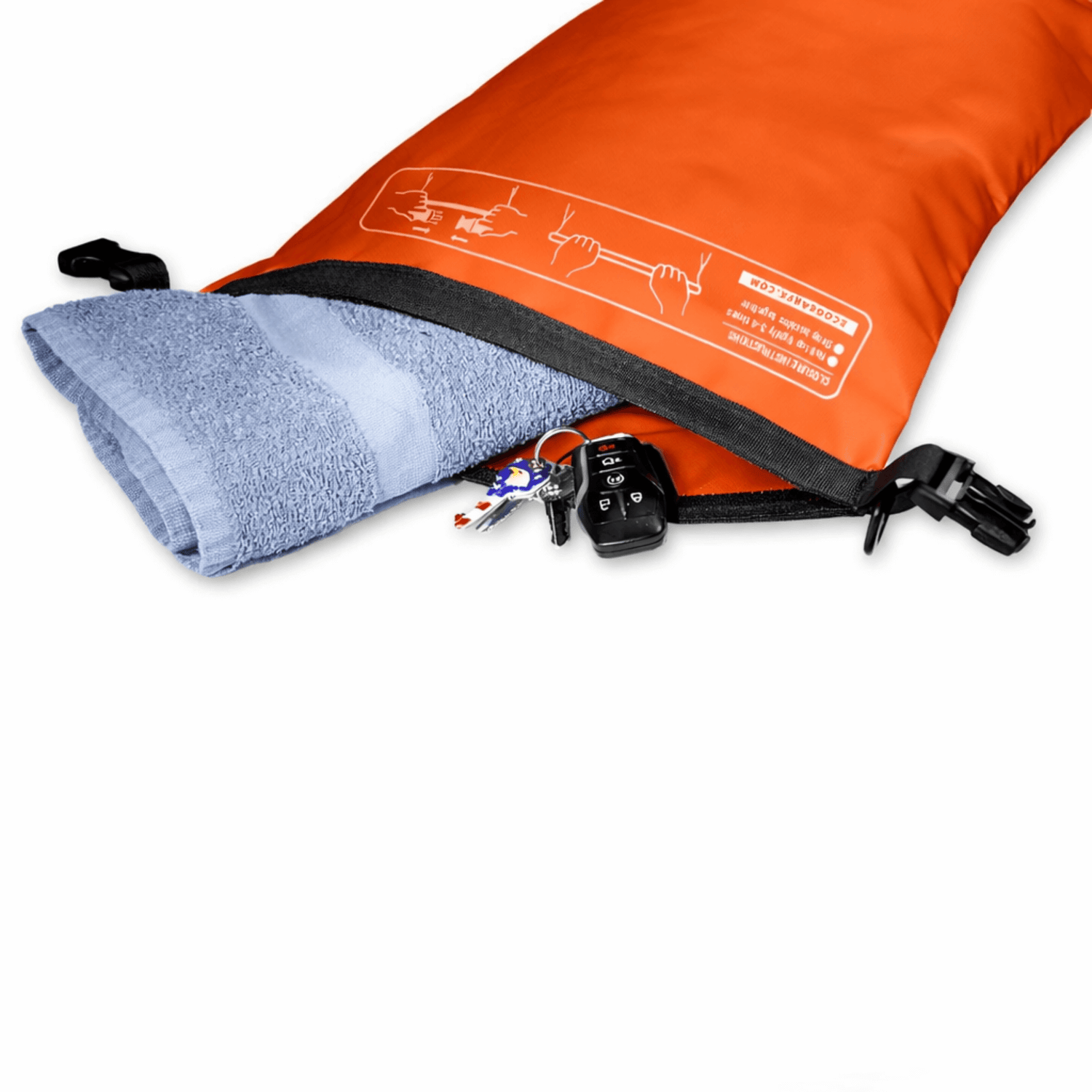 EcoGear FX Voyager Waterproof 10L Dry Bag Jupiter Gear Home