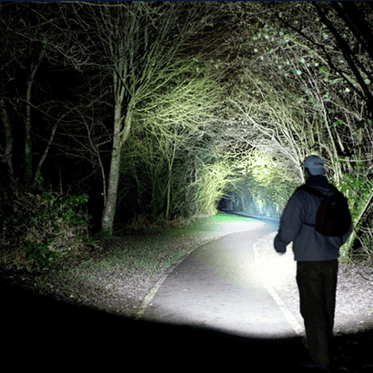EcoGear FX TK120 LED Tactical Flashlight with Strobe 2-Pack Jupiter Gear Home