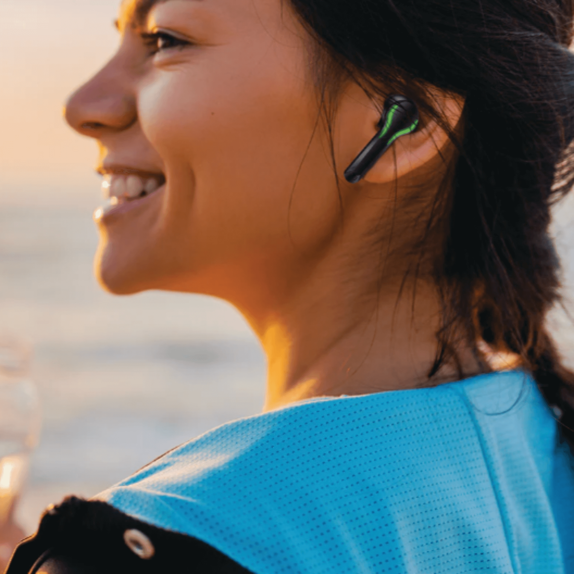 Emerson True Wireless Gaming Earbuds with Charging Case and Taking Calls Option Jupiter Gear Home