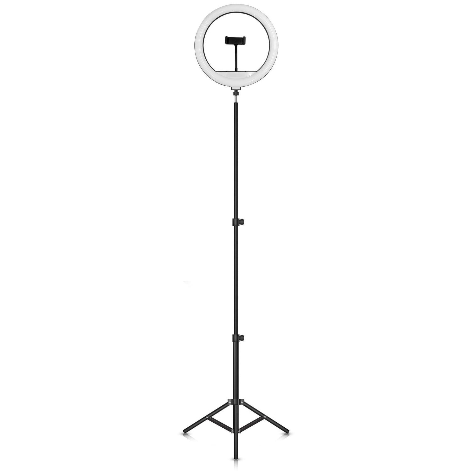 Supersonic PRO Live Stream 14” Floor Ring Light with RGB (SC-2430RGB) Jupiter Gear Home