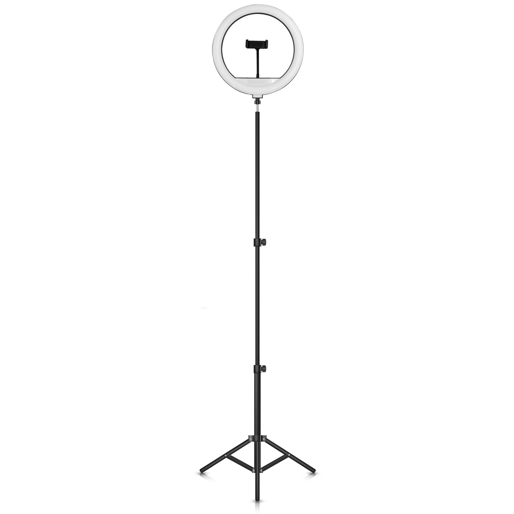 Supersonic PRO Live Stream 14” Floor Ring Light with RGB (SC-2430RGB) Jupiter Gear Home