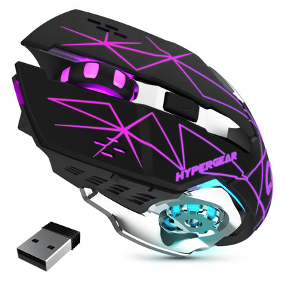 HyperGear Chromium Wireless Gaming Mouse for Extended Play Sessions Jupiter Gear Home