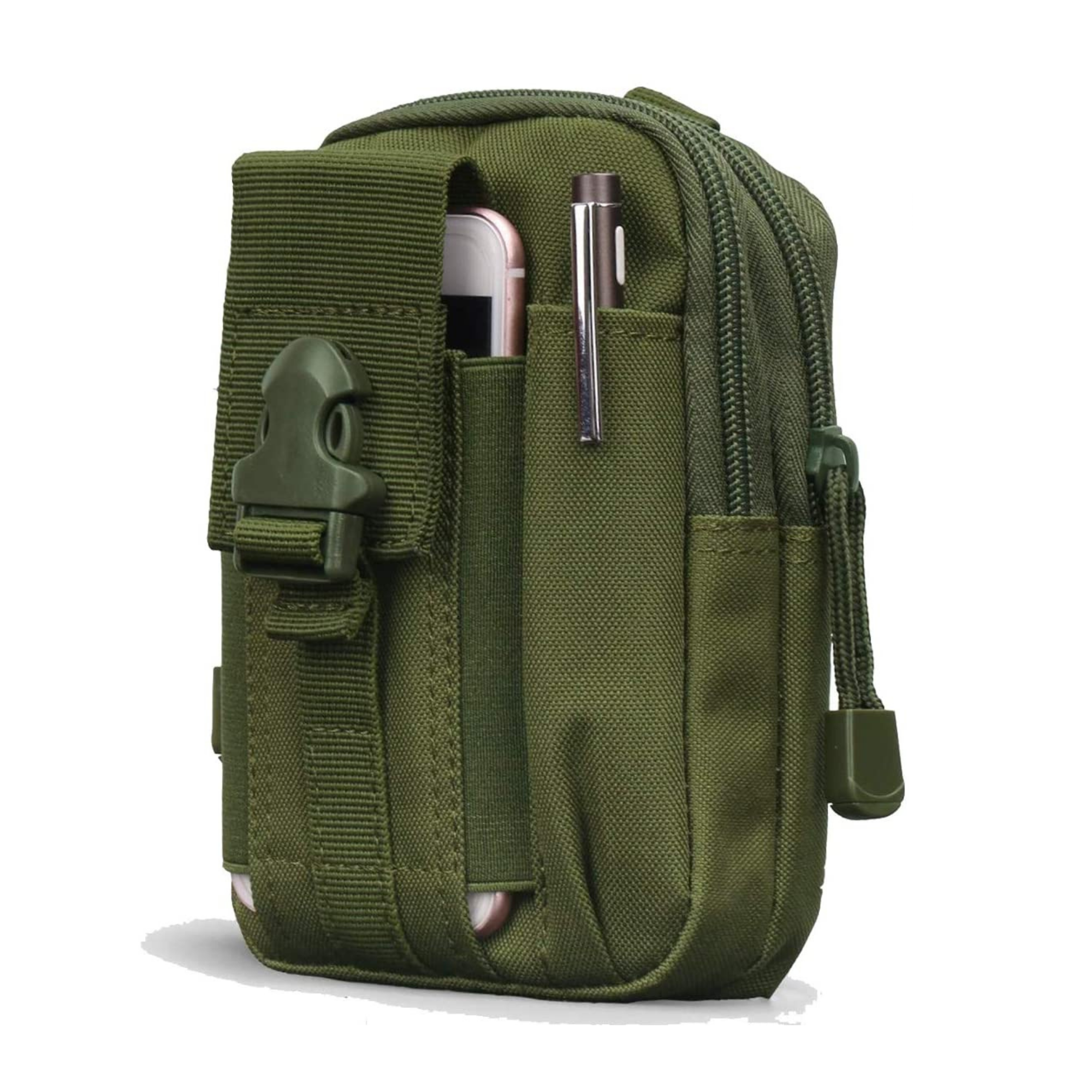 JupiterGear Tactical MOLLE Military Pouch Waist Bag for Hiking, Running and Outdoor Activities Jupiter Gear Home