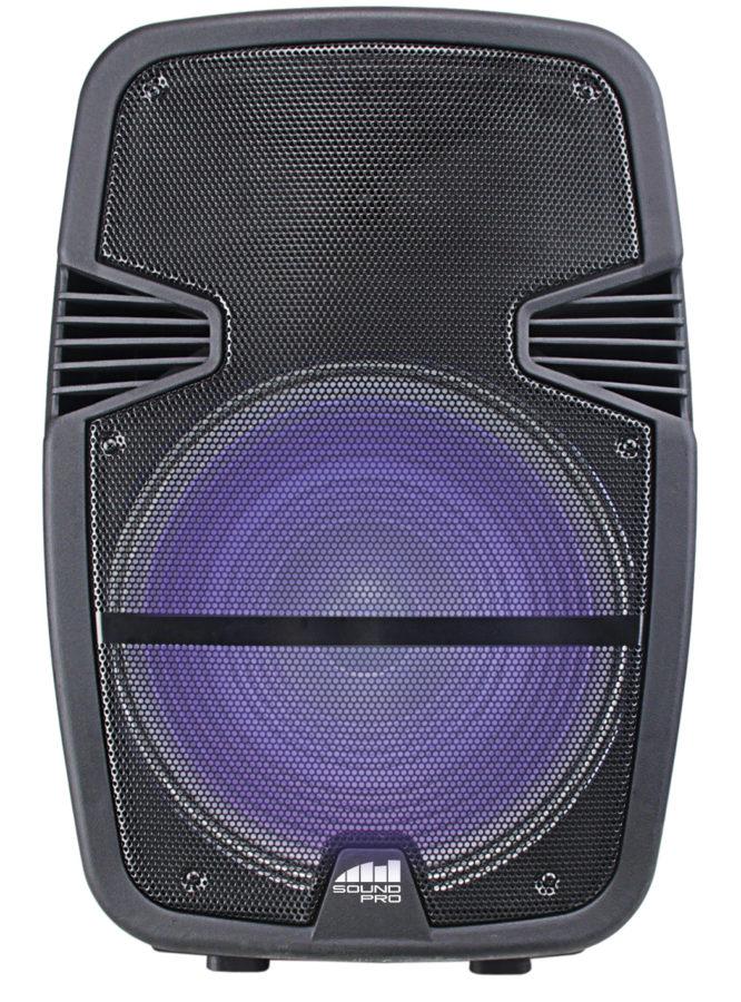 Naxa Portable 15 inch Bluetooth Party Speaker with Disco Light (NDS-1517) Jupiter Gear Home