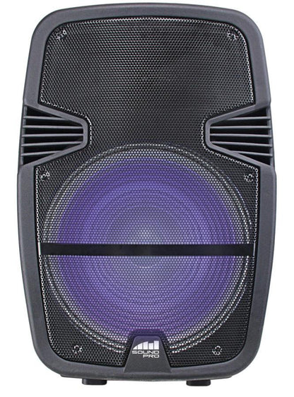 Naxa Portable 15 inch Bluetooth Party Speaker with Disco Light (NDS-1517) Jupiter Gear Home