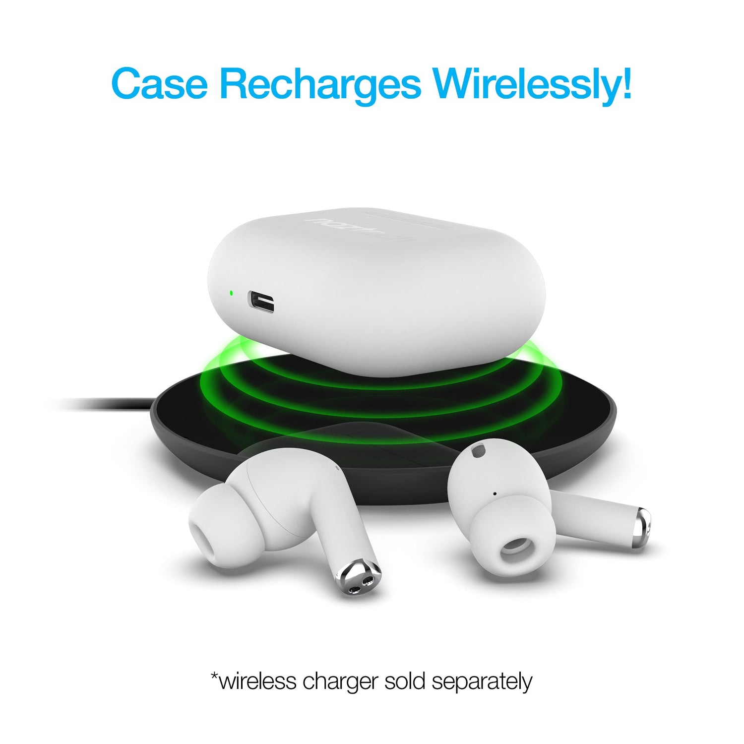Naztech Xpods PRO TWS with Wireless Charging Case Jupiter Gear Home